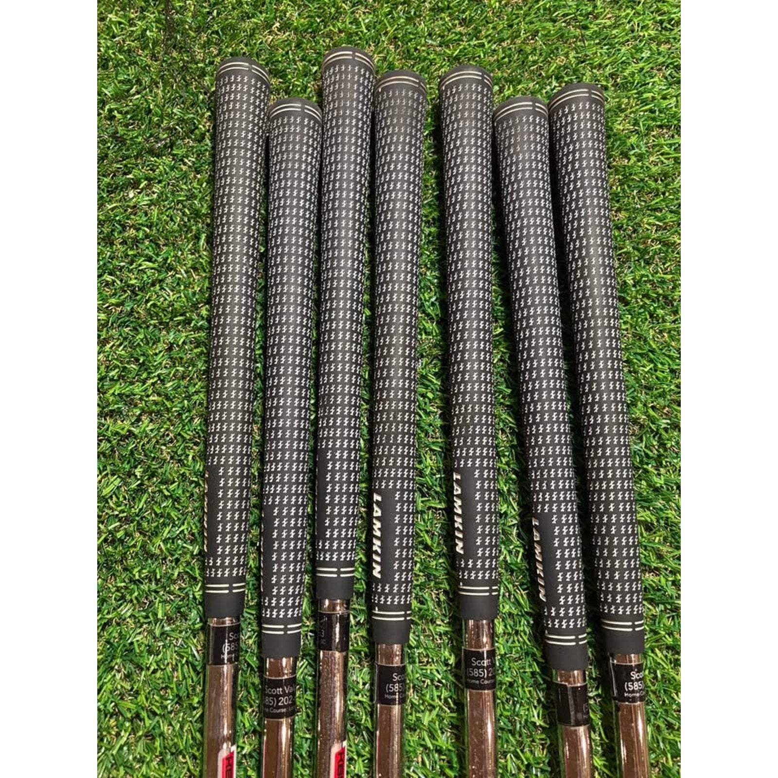 Iron Set - TaylorMade Stealth Iron Set 5-AW Regular Flex KBS Max MT 85g
