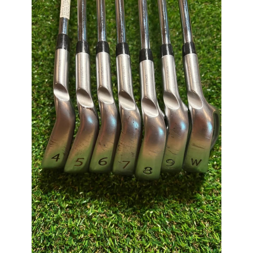 Golf Iron Set - Ping i20 4-PW Stiff Flex Black Dot CFS Steel