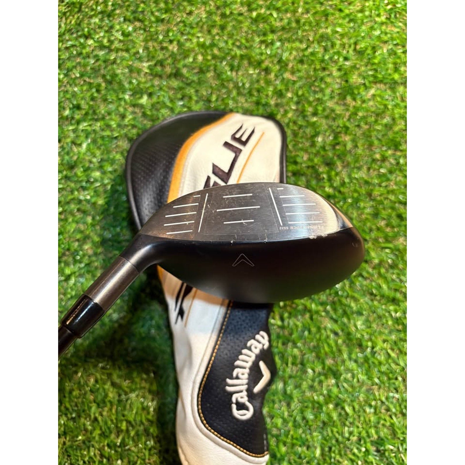 Golf Wood - Callaway Rogue 3-Wood 15° Stiff Flex Tensei 65g w HC