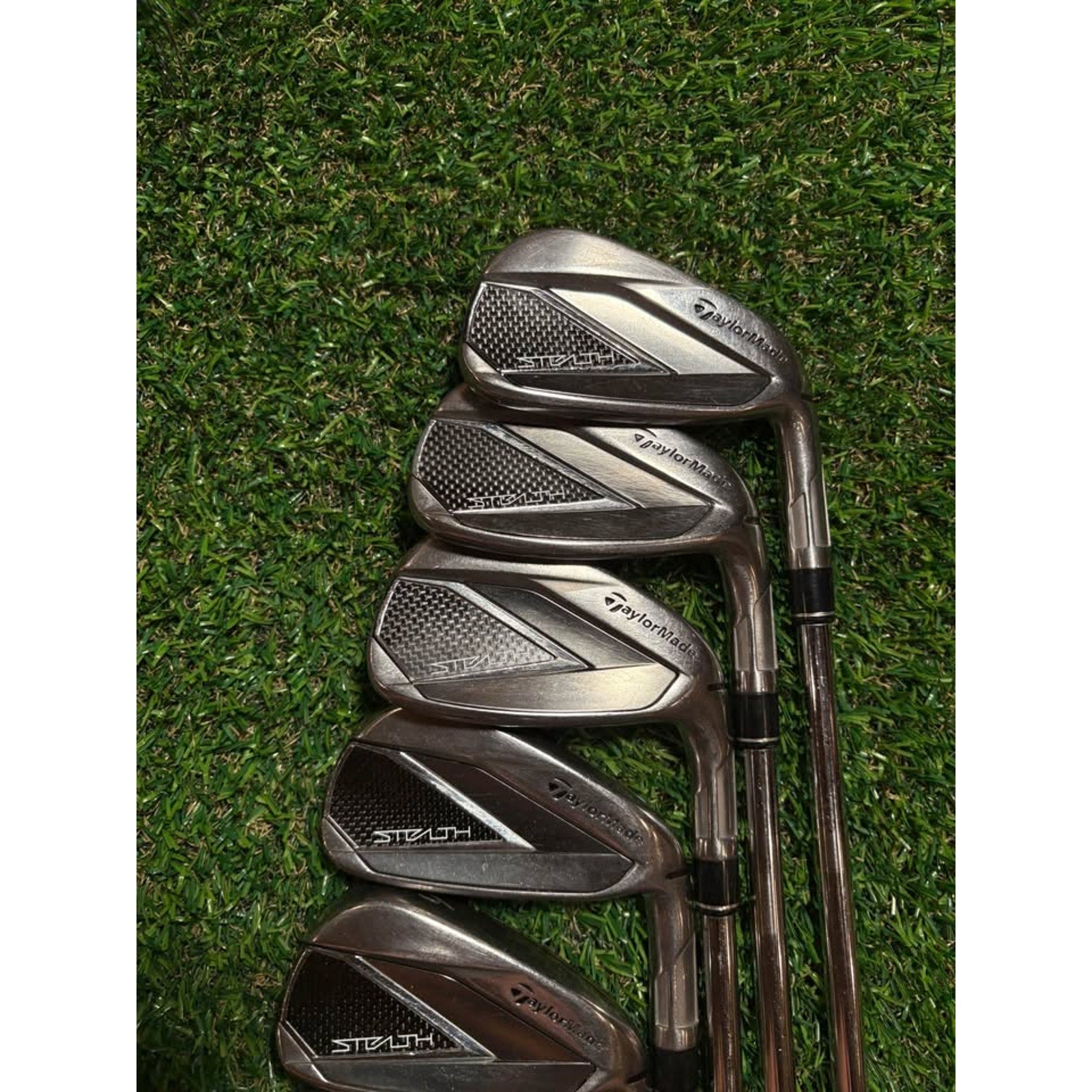 Iron Set - TaylorMade Stealth Iron Set 5-AW Regular Flex KBS Max MT 85g