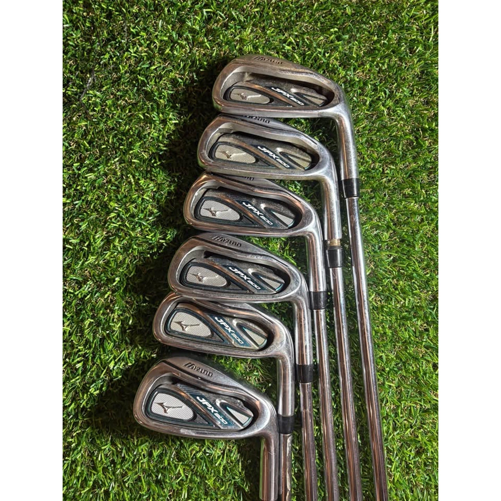 Iron Set - Mizuno JPX-800 5-PW Stiff Flex Dynalite S300 Steel