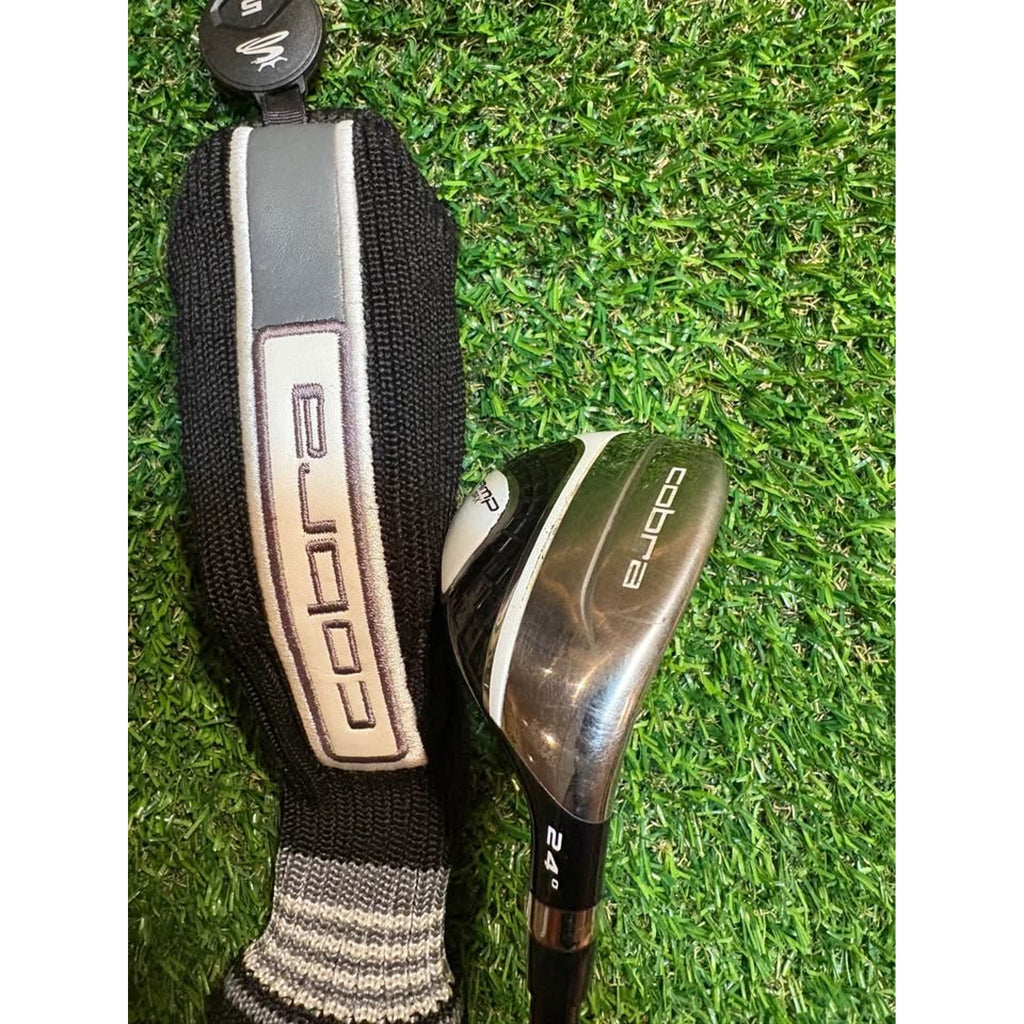 Golf Hybrid - Cobra AMP Max 5 Hybrid 24°Regular Flex 70g w HC