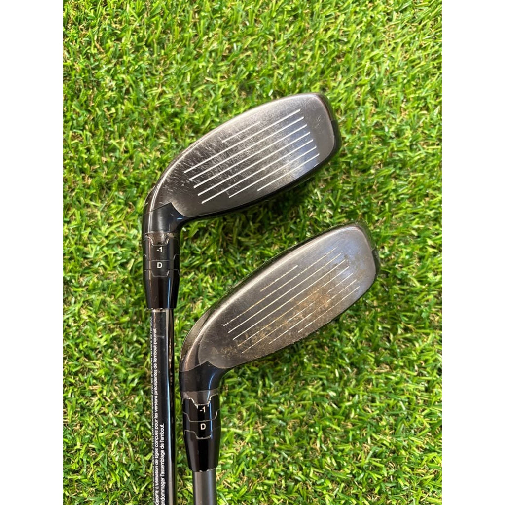 Hybrid Set - 2019 Callaway Big Bertha Hybrids 3H 4H (18° 21°)