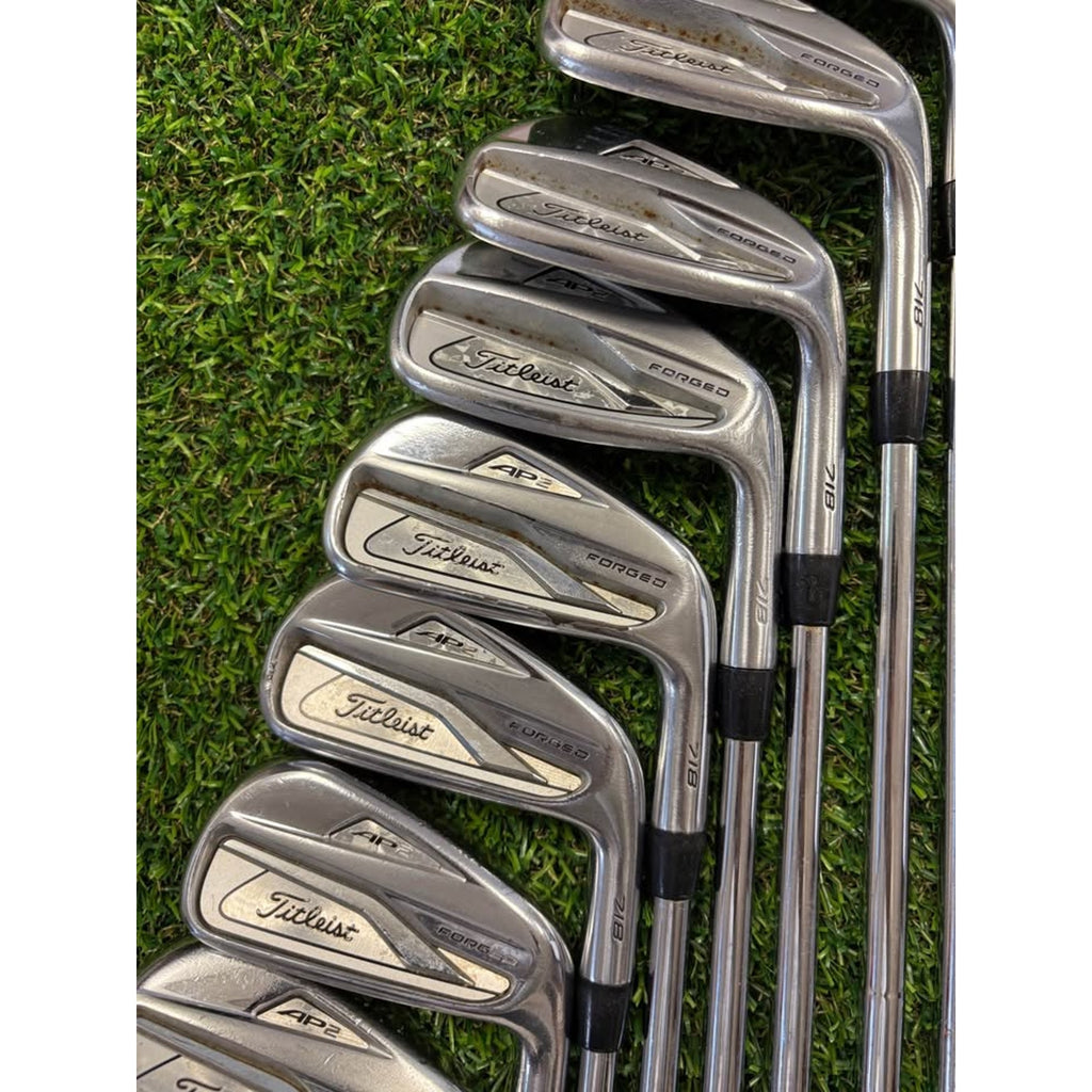 Titleist 718 AP2 Iron Set 4–GW Regular Flex KBS Tour 90