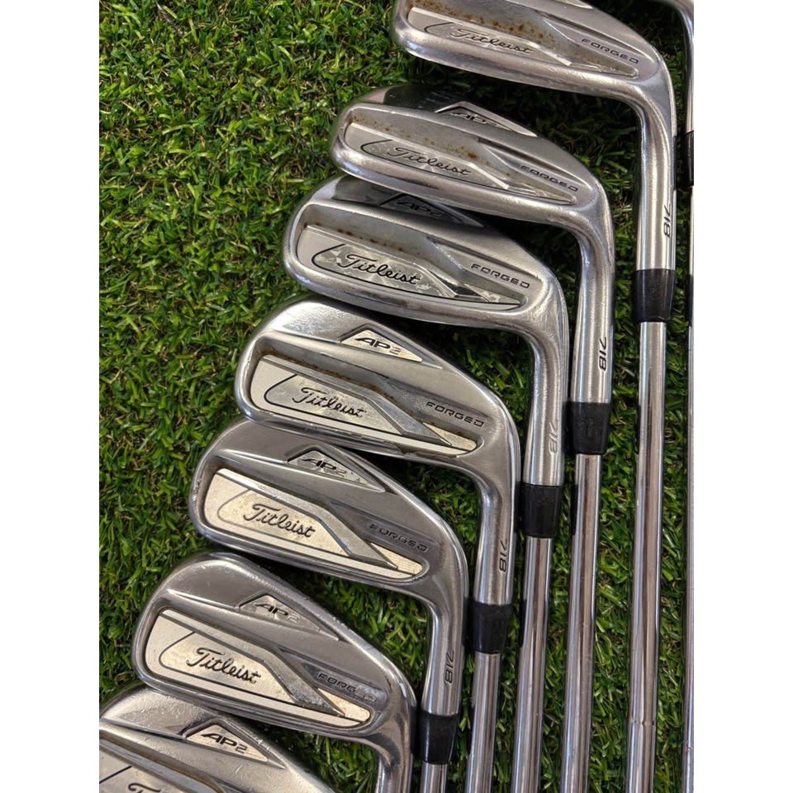 Titleist 718 AP2 Iron Set 4–GW Regular Flex KBS Tour 90