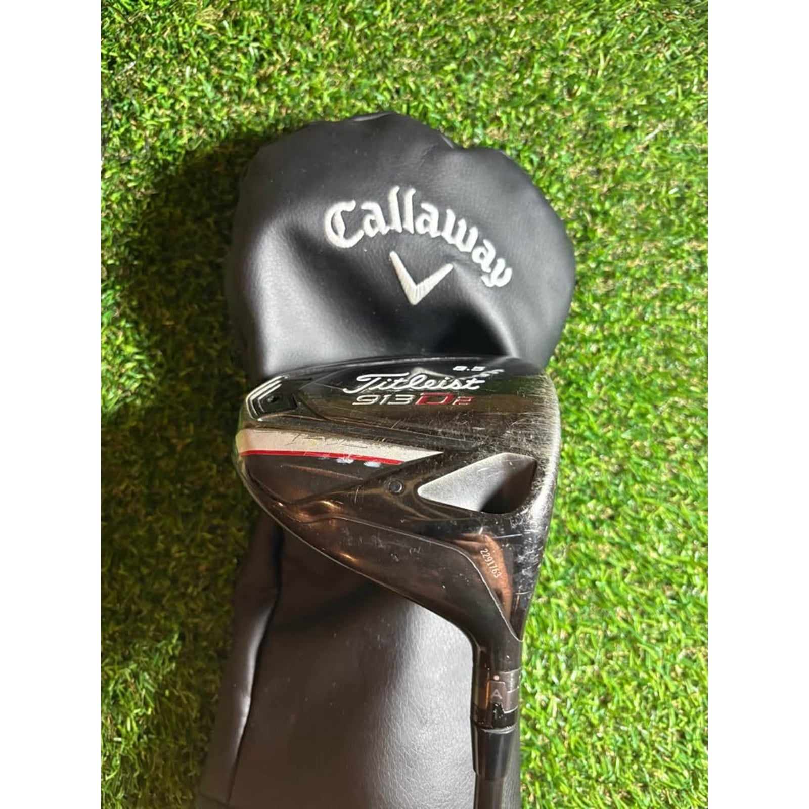 Golf Driver - Titleist 913D2 Driver 8.5° Stiff Flex Diamana 72g w HC