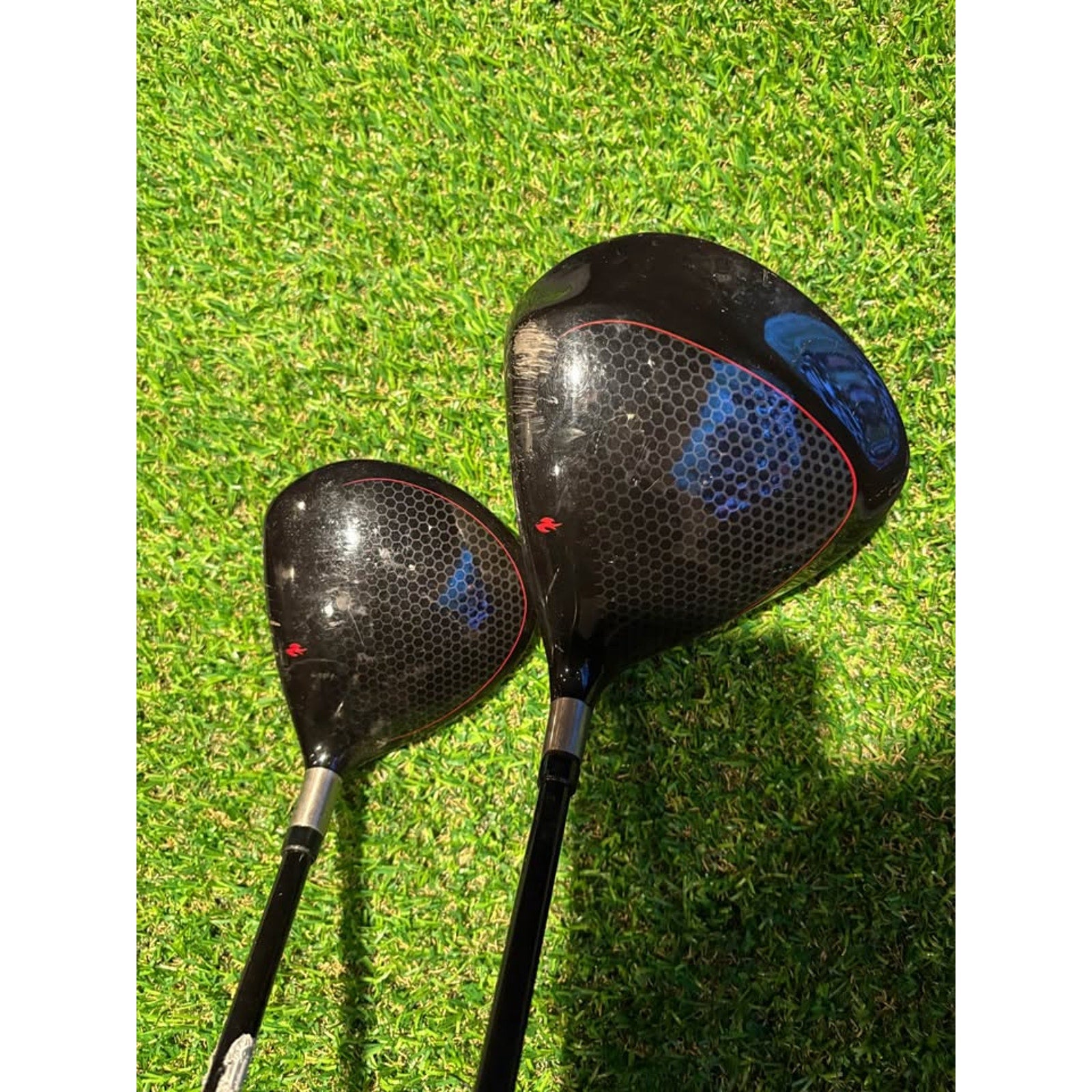 Driver/Wood Set - TaylorMade Burner Superfast 10.5 Driver & 3 Wood