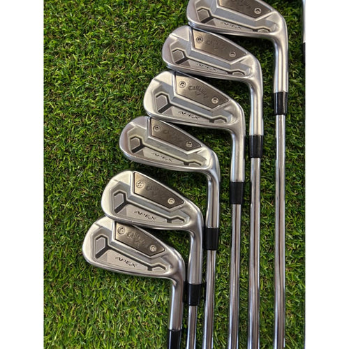 Callaway Apex TCB 21 4-PW Extra Stiff Project X 6.5 Steel