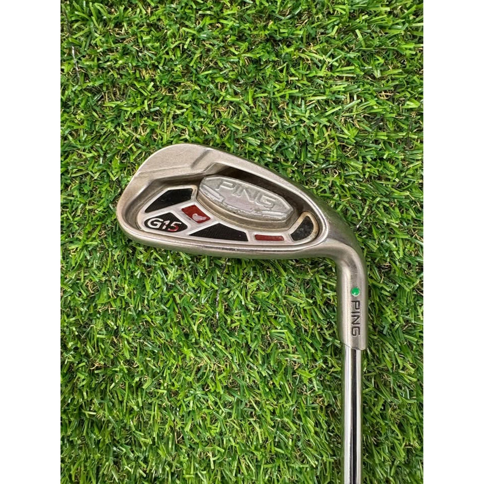 Golf Wedge - Ping G15 Utility Wedge Green Dot Regular Flex