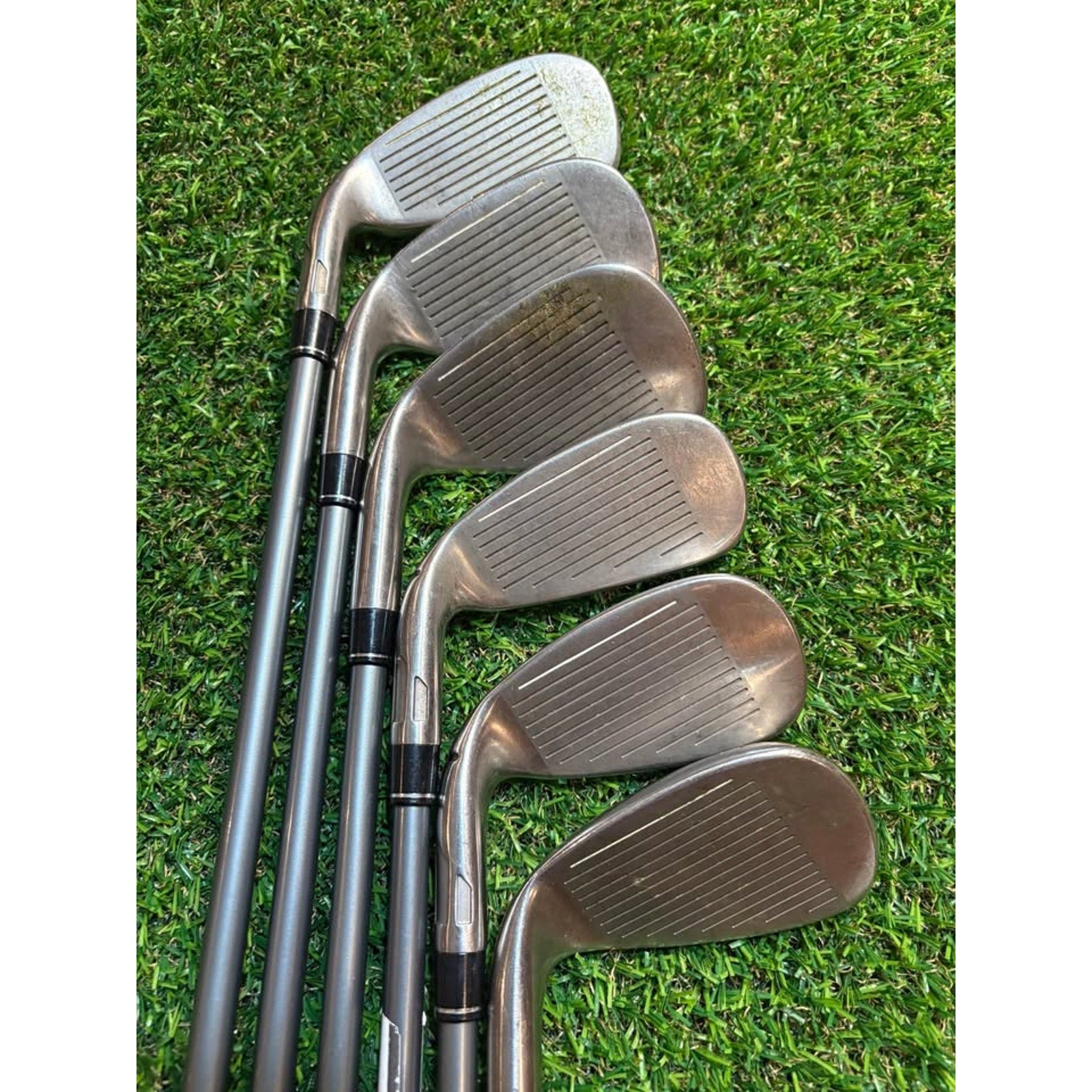 Golf Iron Set - TaylorMade Stealth HD Iron Set 6-AW Regular Flex Speeder NX 50g