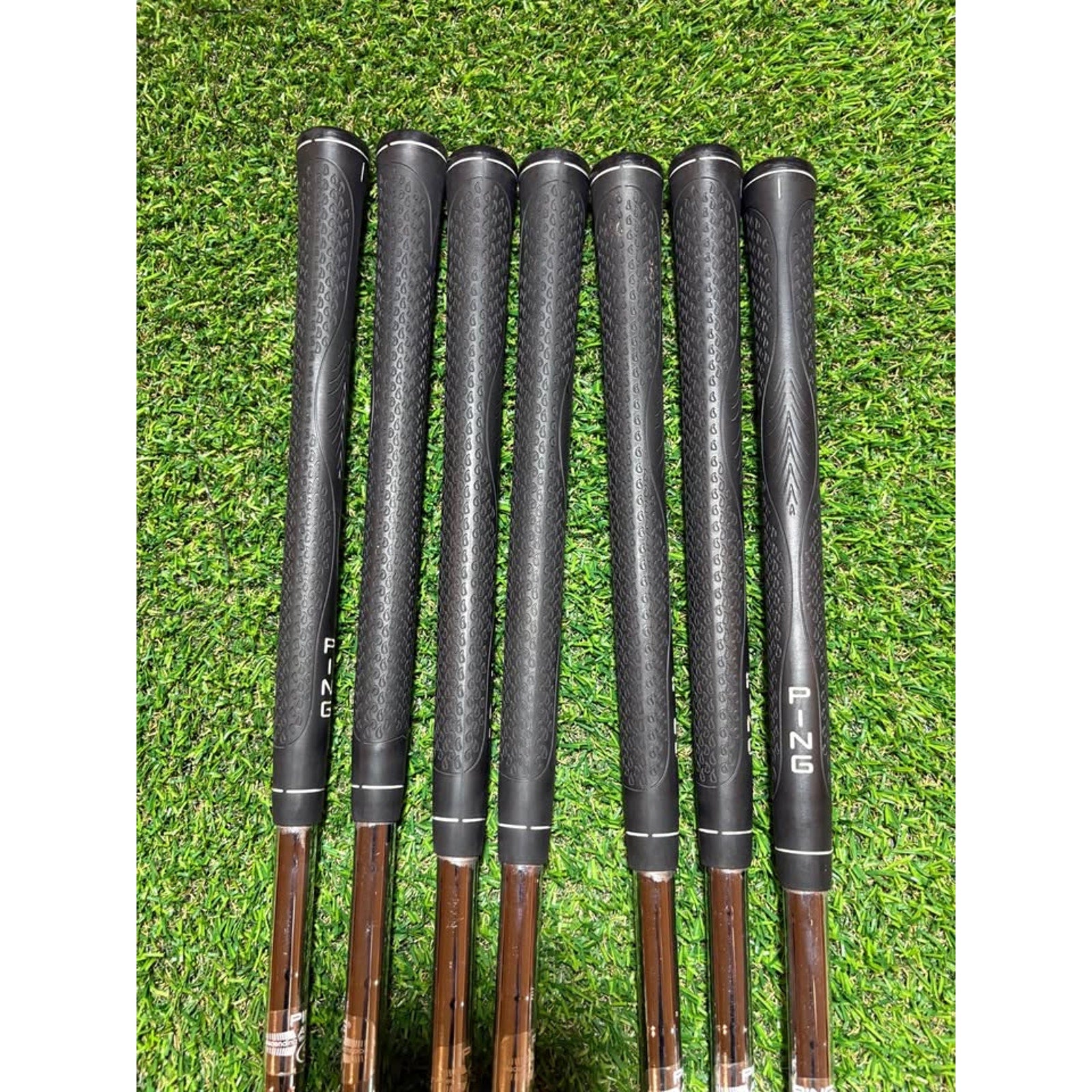 Iron Set - Left-Handed Ping G10 4–PW Stiff Flex AWT Steel Shafts