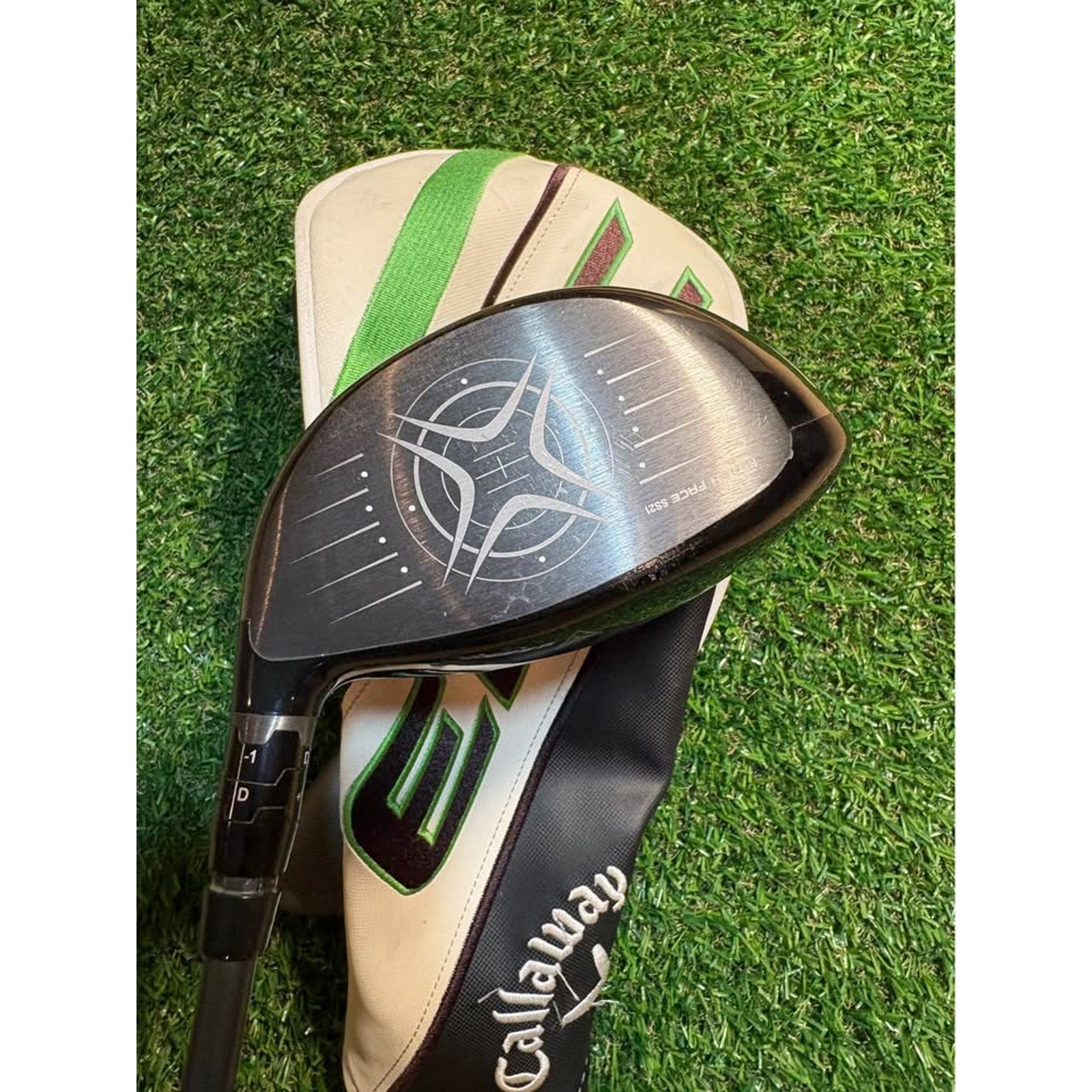 Golf Driver - Callaway Epic Speed Driver 9.0°  Stiff Flex HZRDUS Smoke