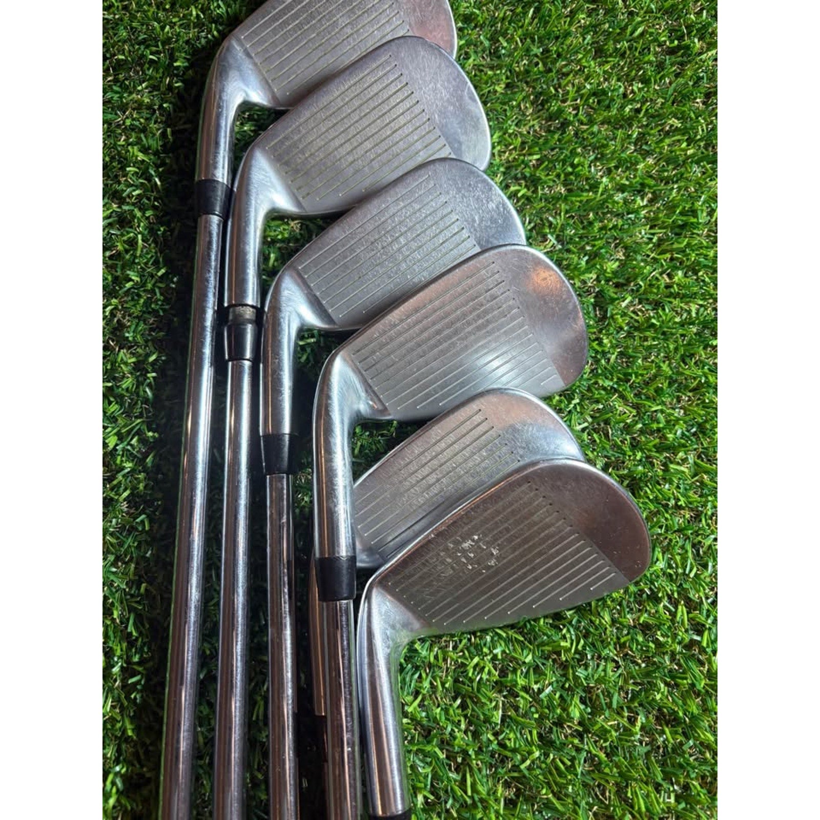Iron Set - Mizuno JPX-800 5-PW Stiff Flex Dynalite S300 Steel