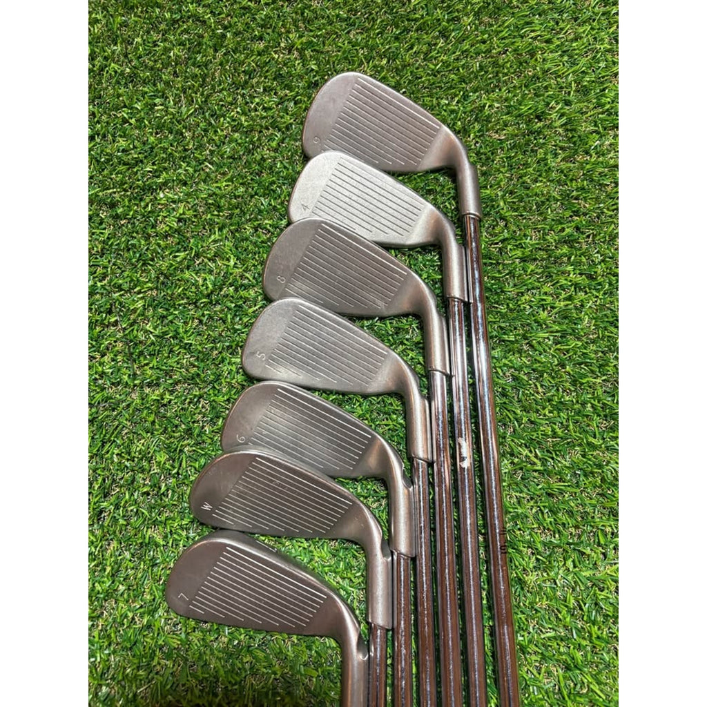 Iron Set - Left-Handed Ping G10 4–PW Stiff Flex AWT Steel Shafts