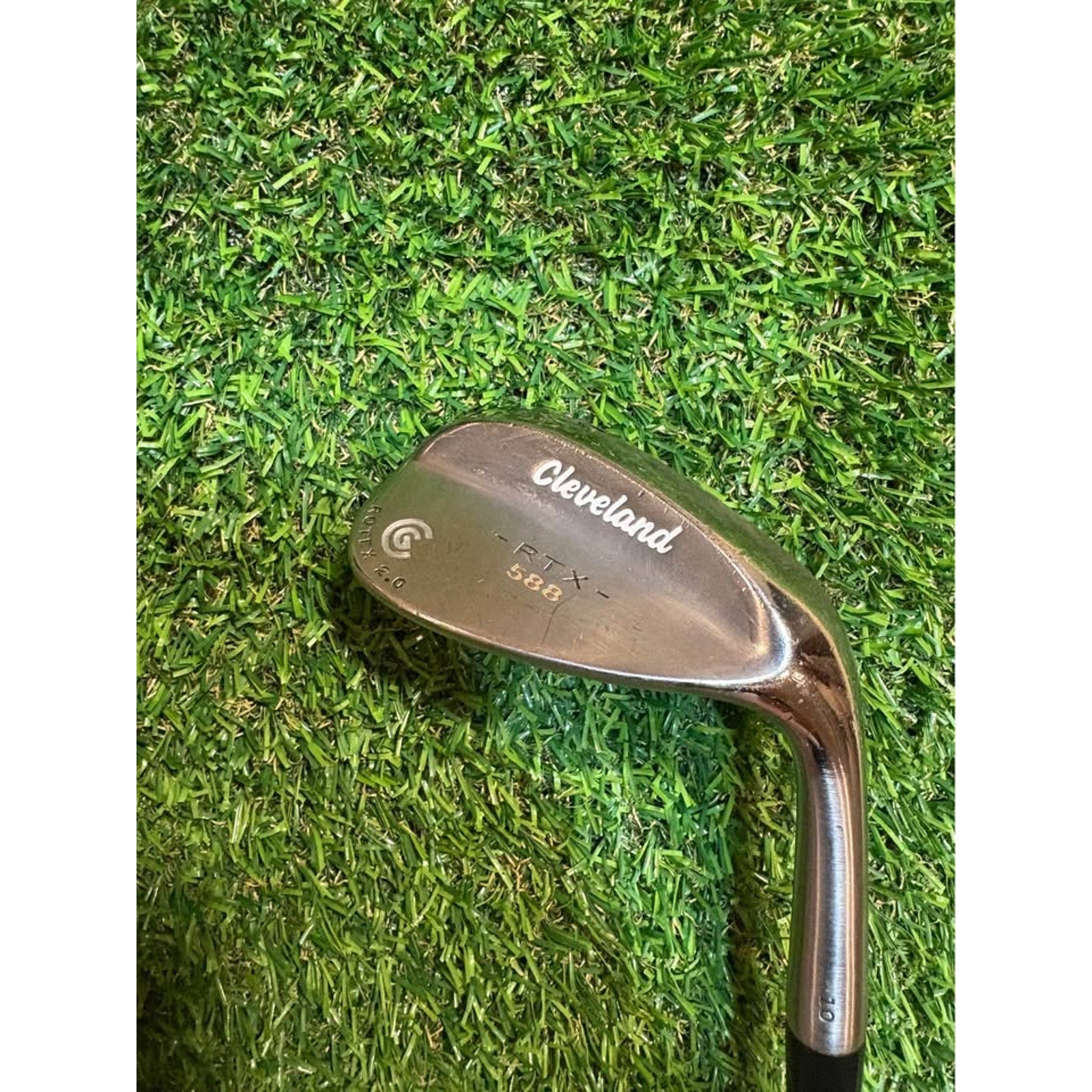 Golf Wedge - Cleveland RTX 588 Rotex 2.0 60° Wedge Flex True Temper