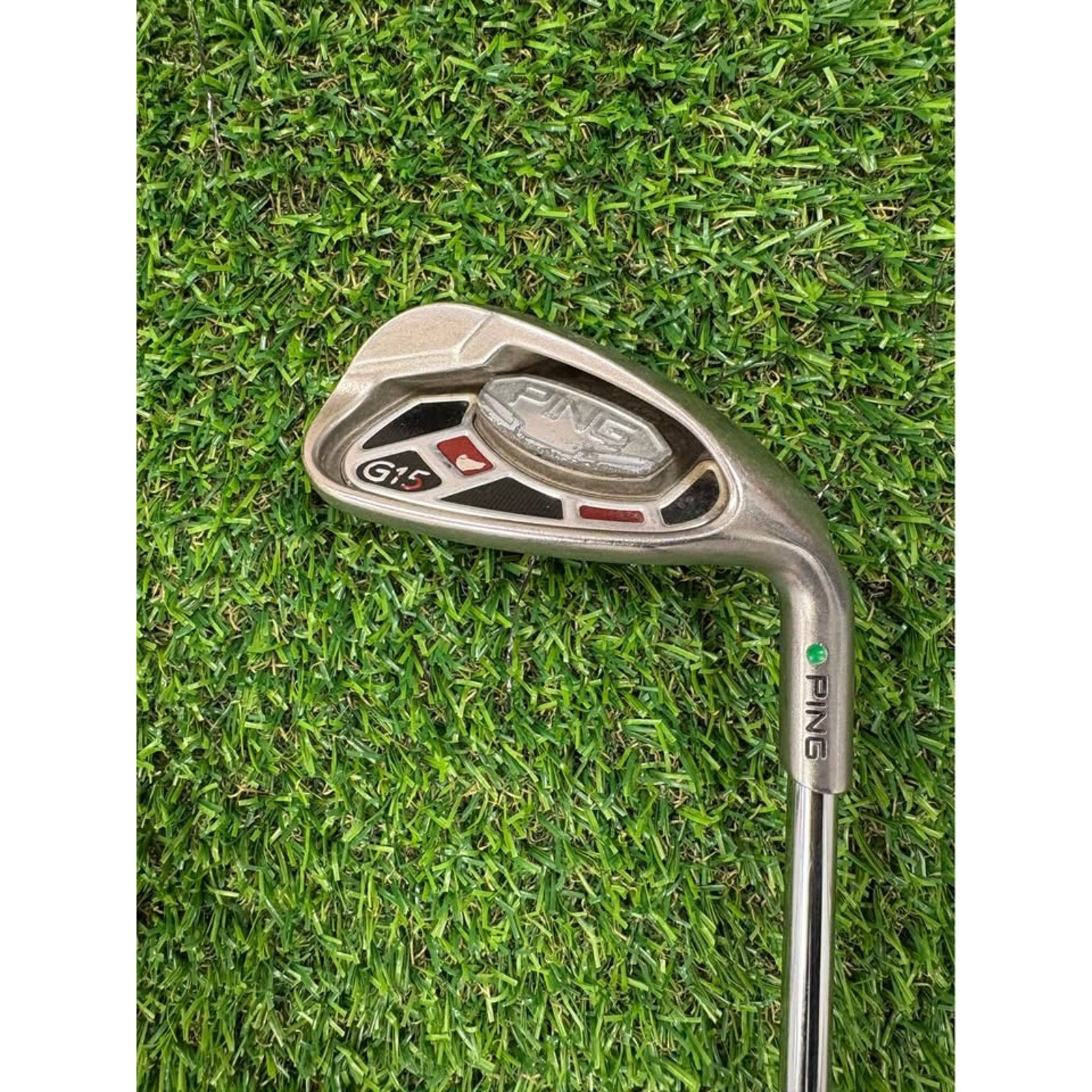 Golf Wedge - Ping G15 Utility Wedge Green Dot Regular Flex