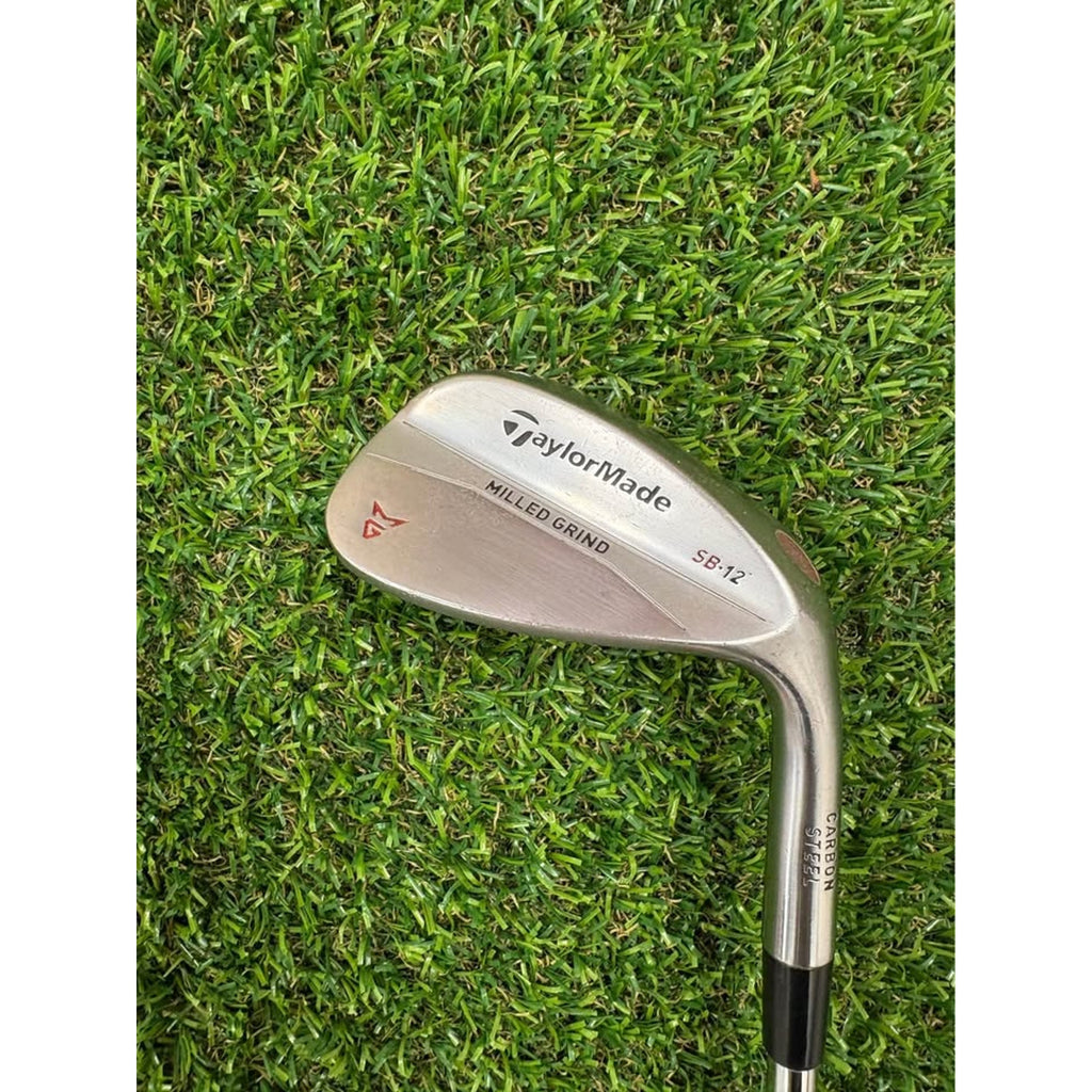 Golf Wedge - TaylorMade Milled Grind 56° Wedge Flex True Temper 12 Bounce