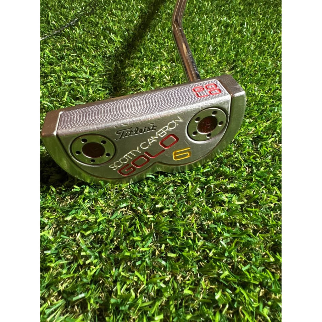 Golf Putter - Scotty Cameron GOLO 6 Putter 34”