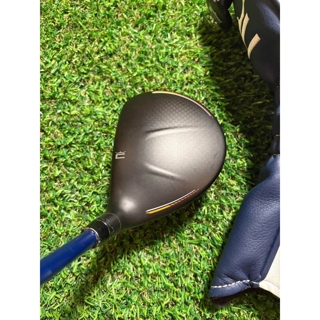 Golf Wood - Cobra LTDX 7 Wood 22.5 Stiff Flex Tour Ad YS-8.1+ w HC
