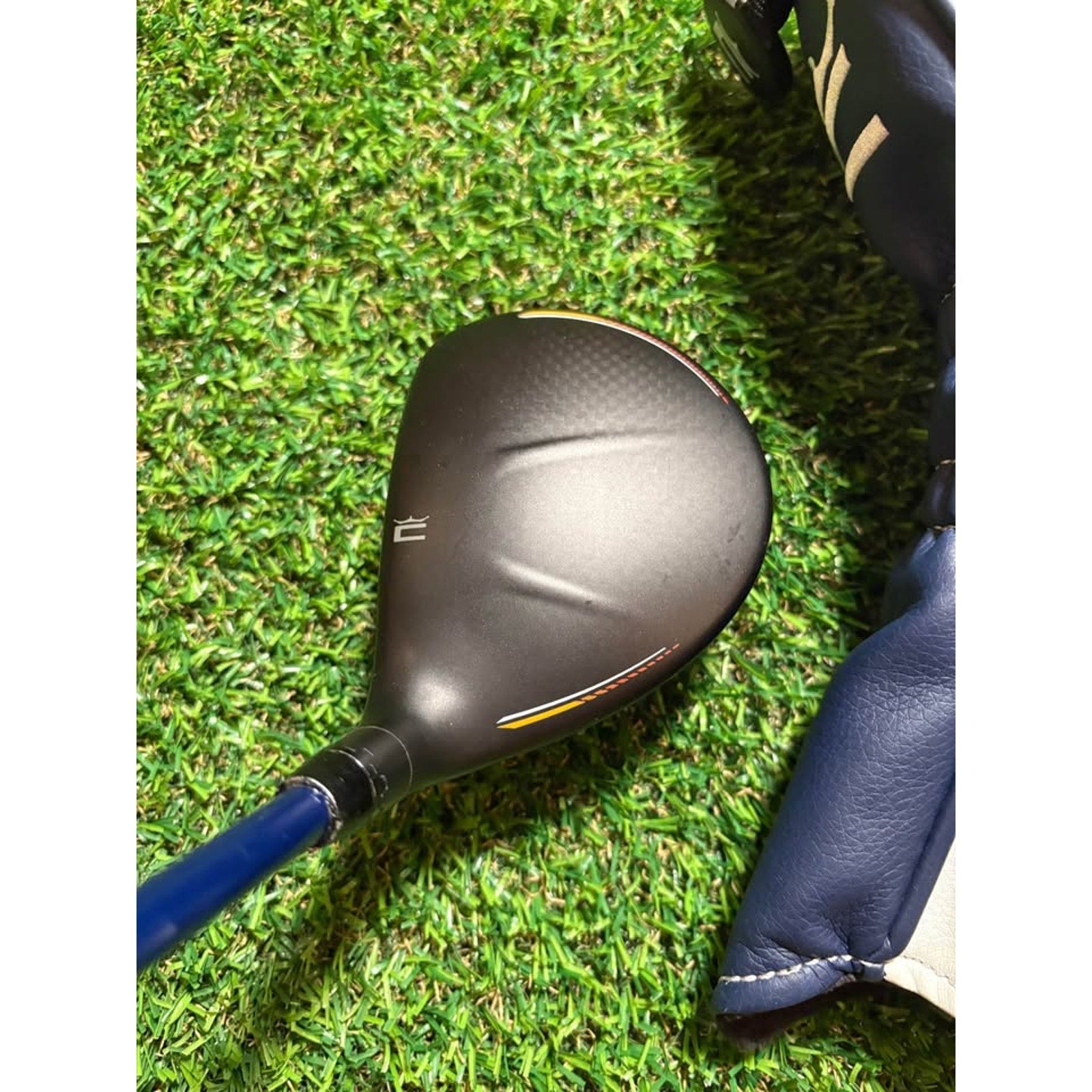Golf Wood - Cobra LTDX 7 Wood 22.5 Stiff Flex Tour Ad YS-8.1+ w HC