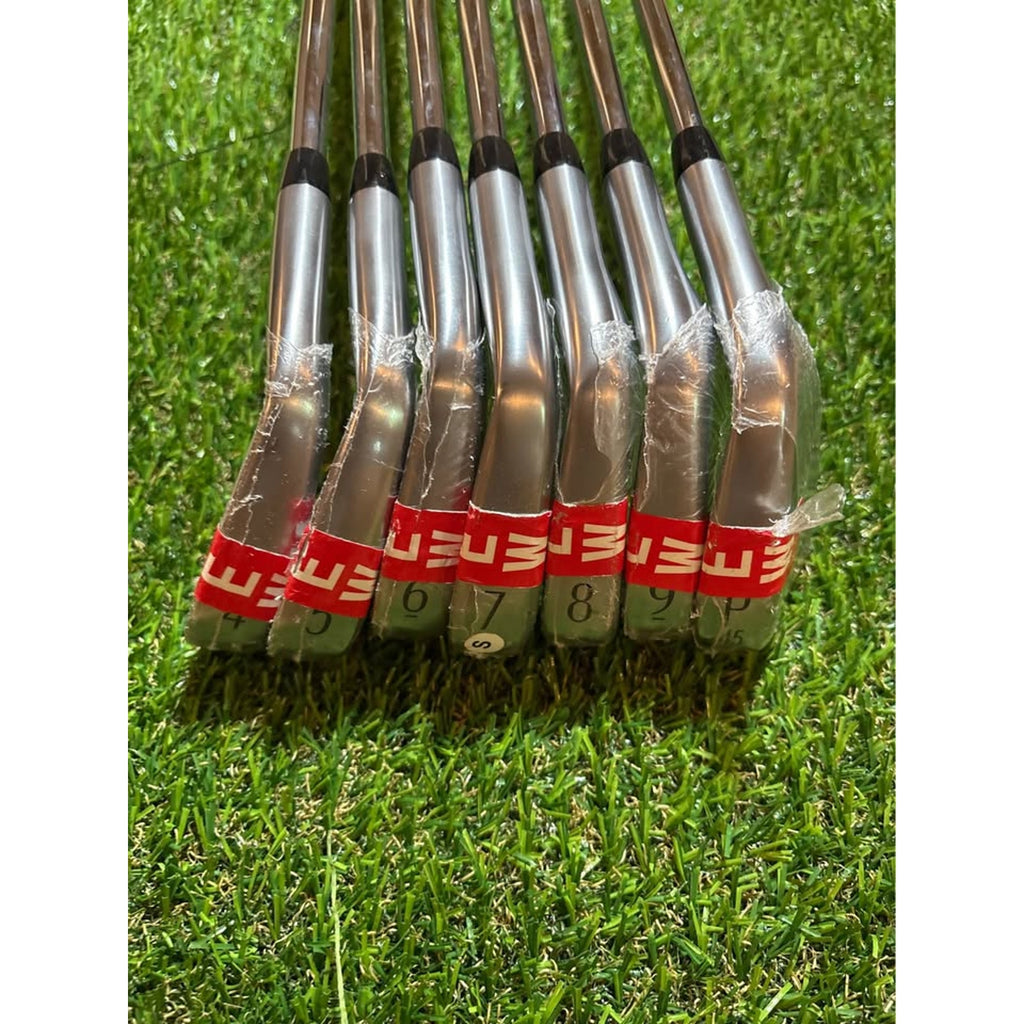 Golf Iron Set - NEW 2025 Titleist T100 4-PW Stiff Flex AMT White ($1200)