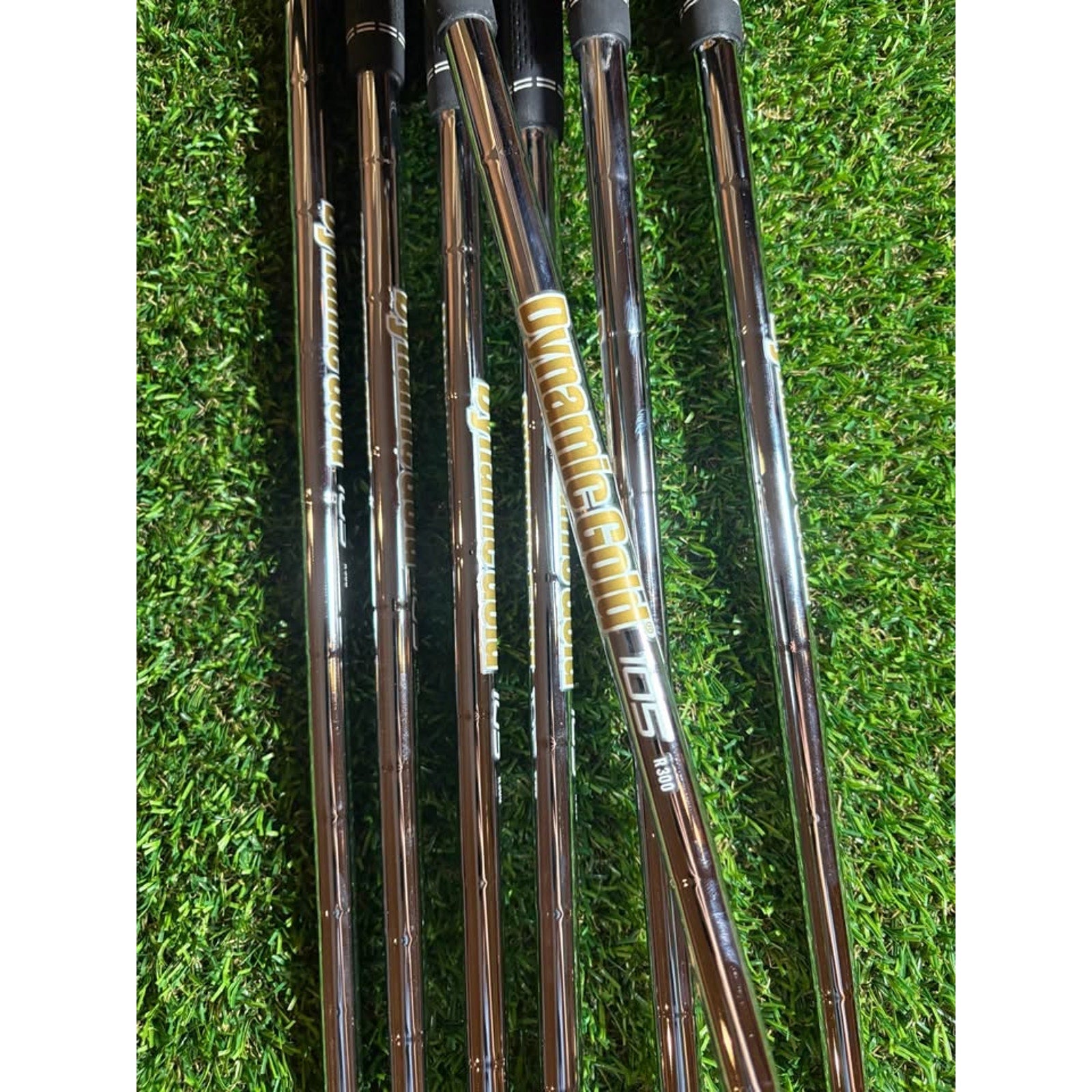 Golf Iron Set - Ping G425 5-UW Regular Flex Dynamic Gold 105 – JPK