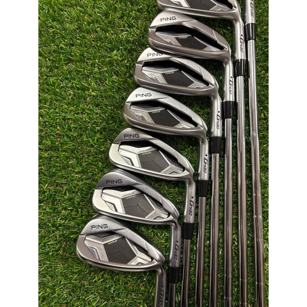 Ping G430 5-PW, AW, GW Stiff Flex Dynamic Gold 105g S300 ($800)
