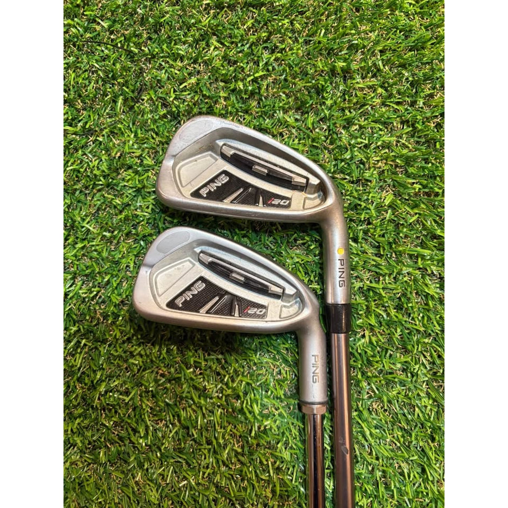 Golf Irons - Ping i20 6 & 7 Iron Yellow Dot Regular Flex