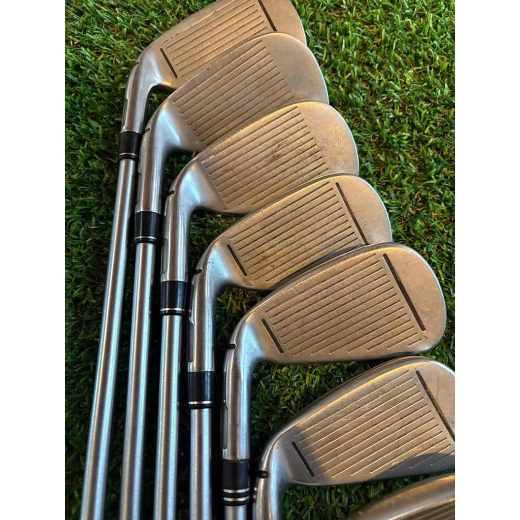 TaylorMade M1 4, 6-PW Stiff Flex KBS Tour C-Taper 120g