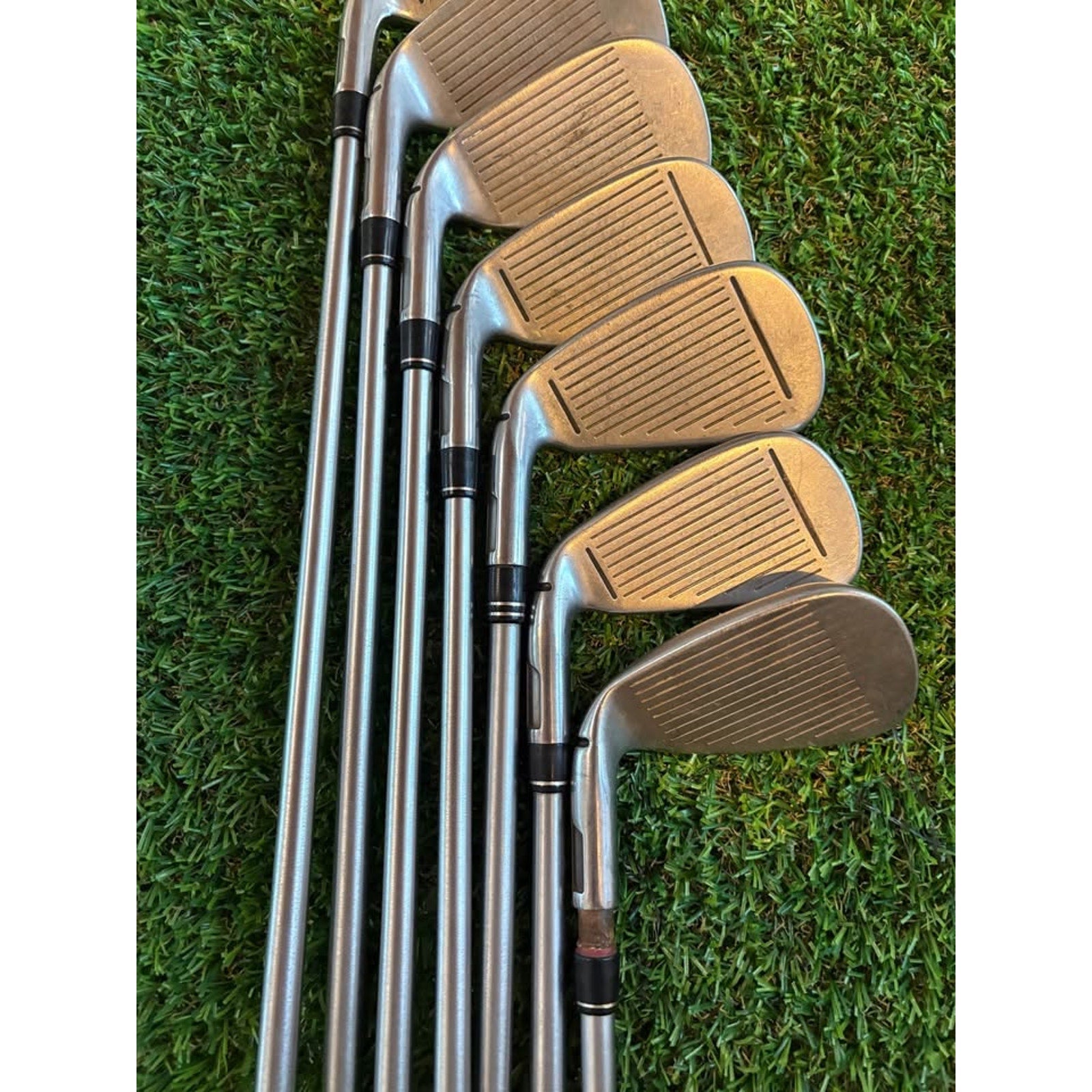 TaylorMade M1 4, 6-PW Stiff Flex KBS Tour C-Taper 120g