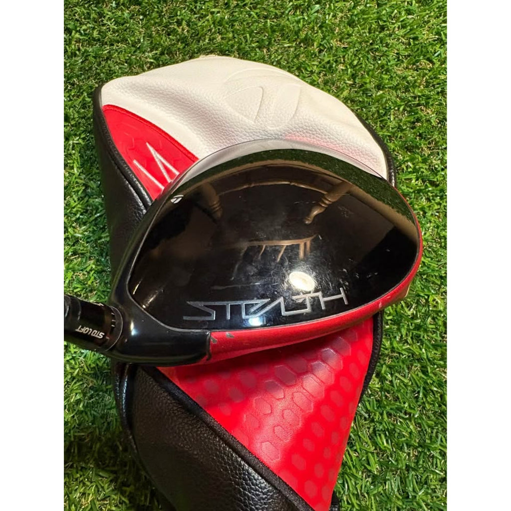 Golf Driver - TaylorMade Stealth 2 HD Driver 10.5° Senior Flex Ventus TR w HC