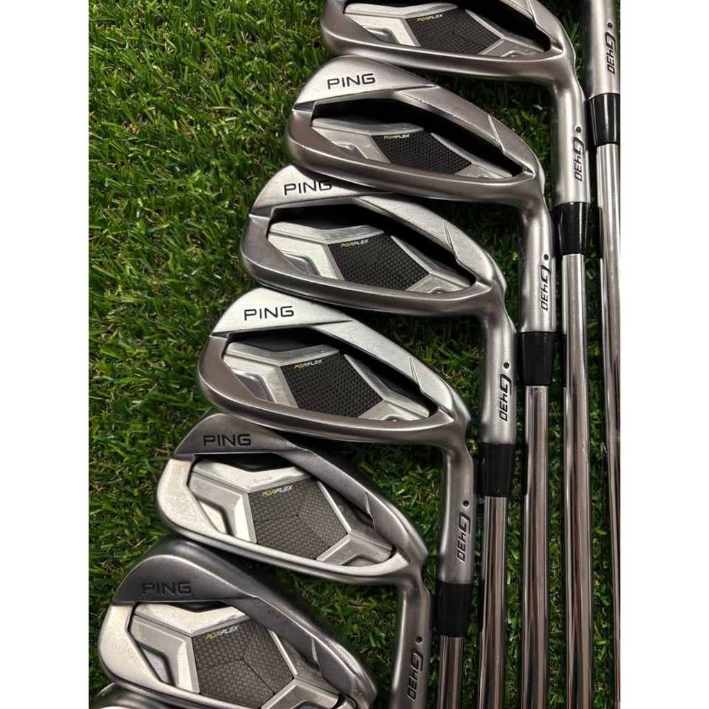 Ping G430 5-PW, AW, GW Stiff Flex Dynamic Gold 105g S300 ($800)