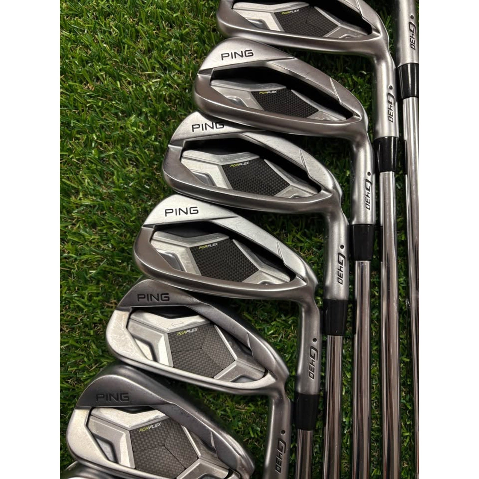 Ping G430 5-PW, AW, GW Stiff Flex Dynamic Gold 105g S300 ($800)