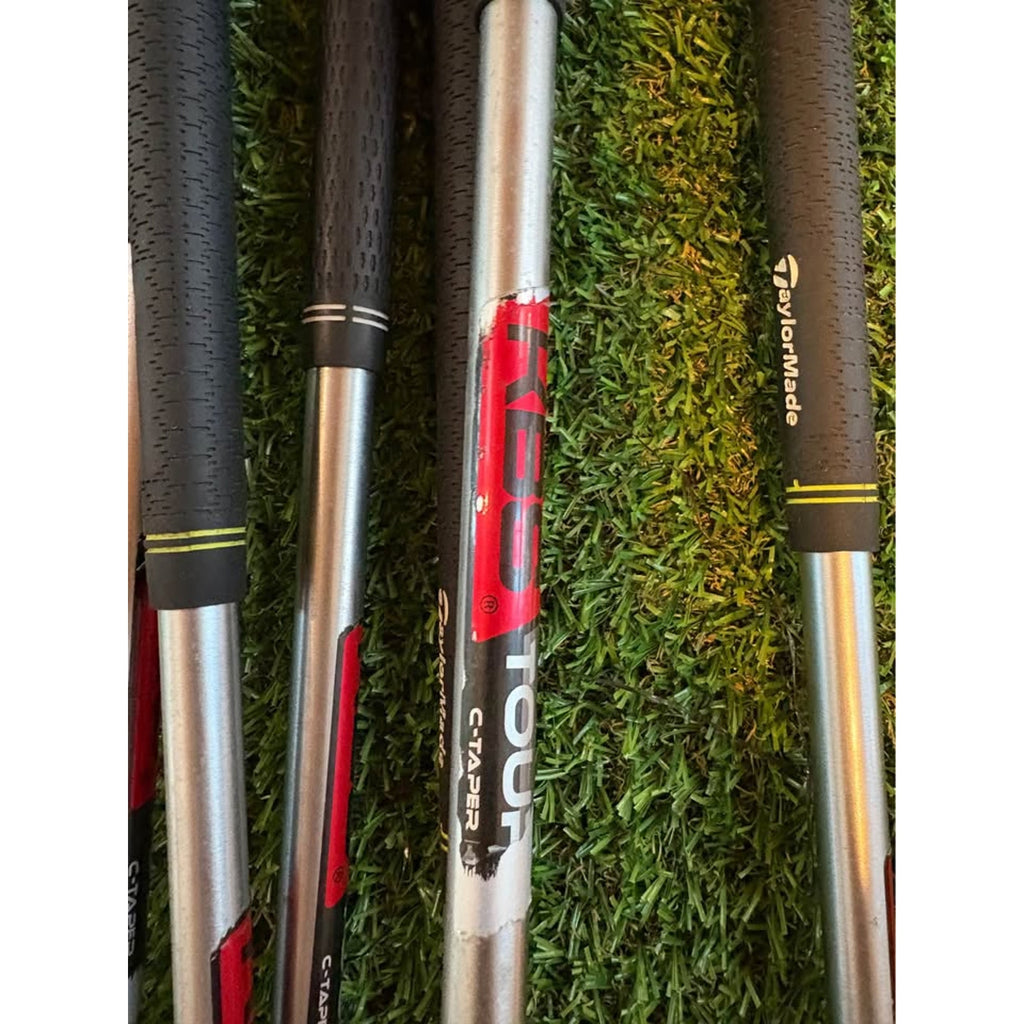 TaylorMade M1 4, 6-PW Stiff Flex KBS Tour C-Taper 120g