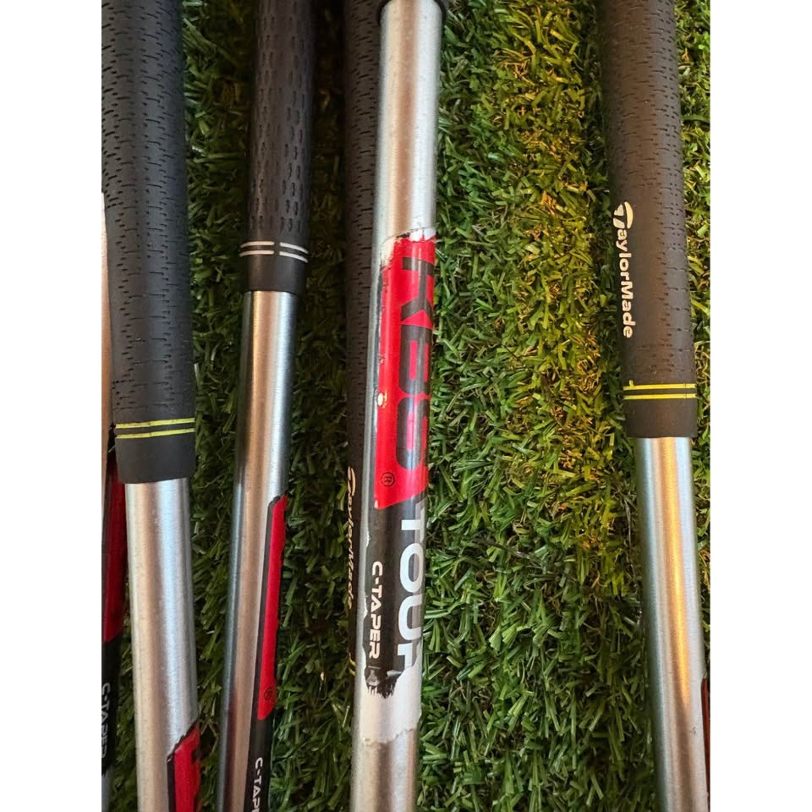 TaylorMade M1 4, 6-PW Stiff Flex KBS Tour C-Taper 120g