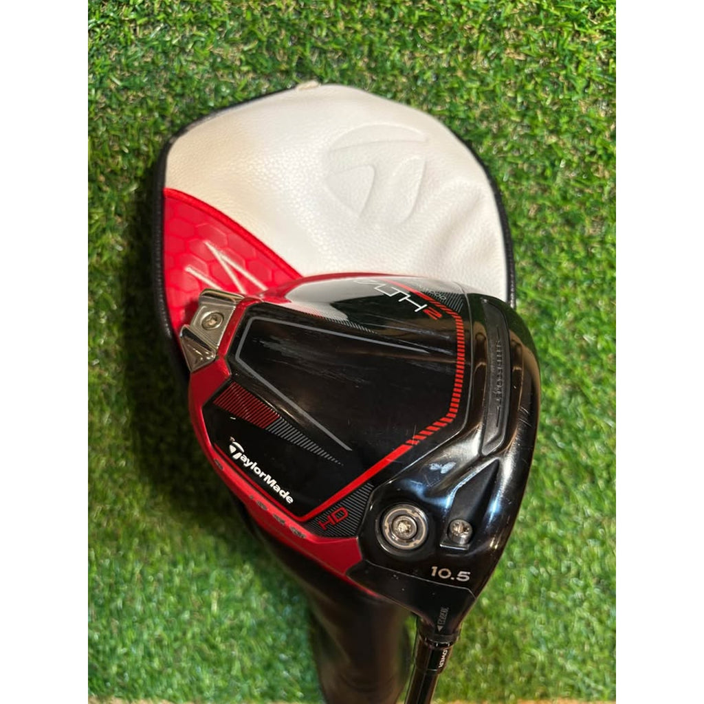 Golf Driver - TaylorMade Stealth 2 HD Driver 10.5° Senior Flex Ventus TR w HC