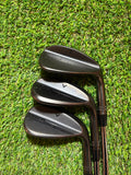 Wedge Set - Callaway Opus SP Black Wedge Set 50° 54° 58° Stiff Flex Dynamic Gold S200