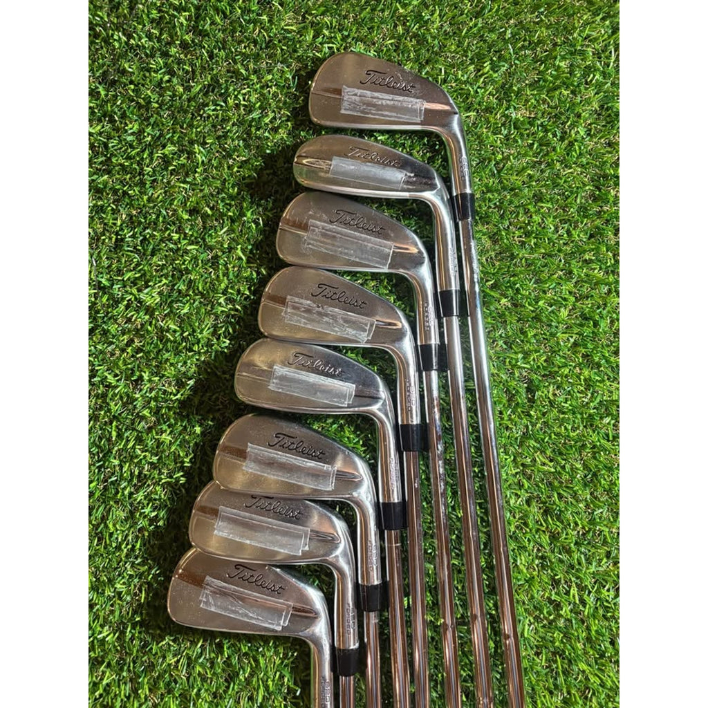 Golf Iron Set - Titleist 620 MB Iron Set 3-PW Extra Stiff AMT White X100