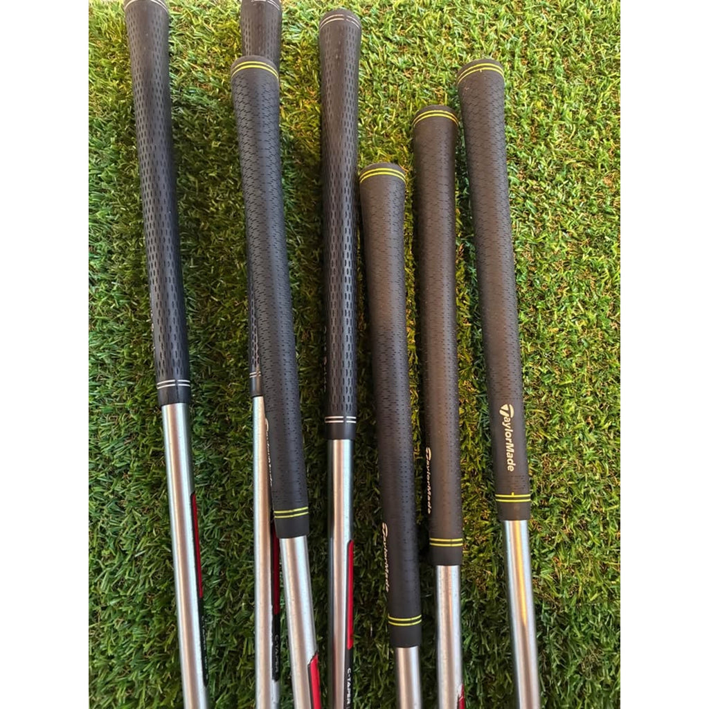TaylorMade M1 4, 6-PW Stiff Flex KBS Tour C-Taper 120g
