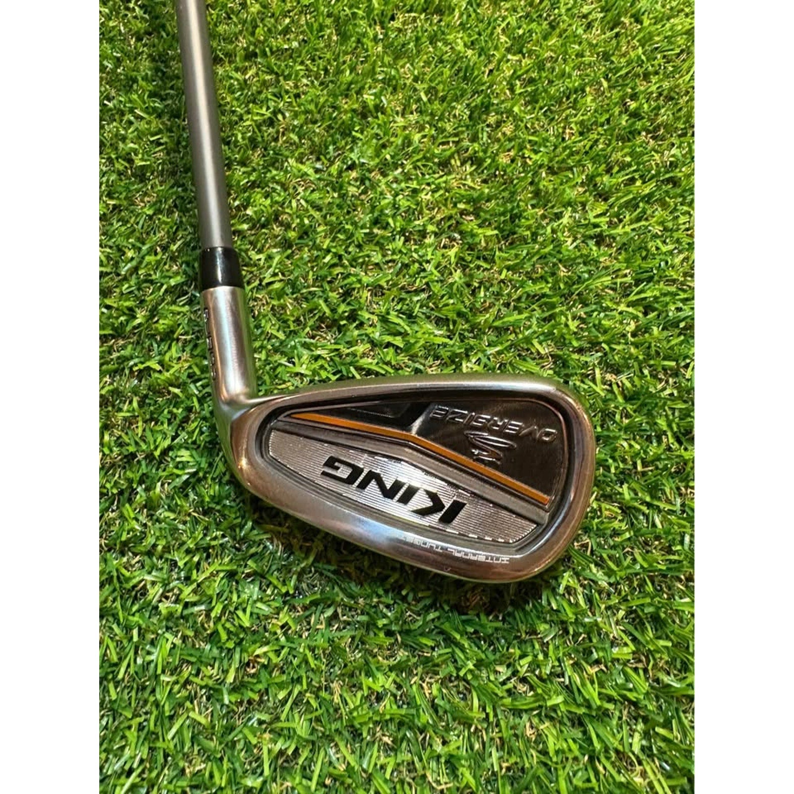 Cobra King Oversize 2017 6 Iron Regular Flex Fujikura Pro 63g