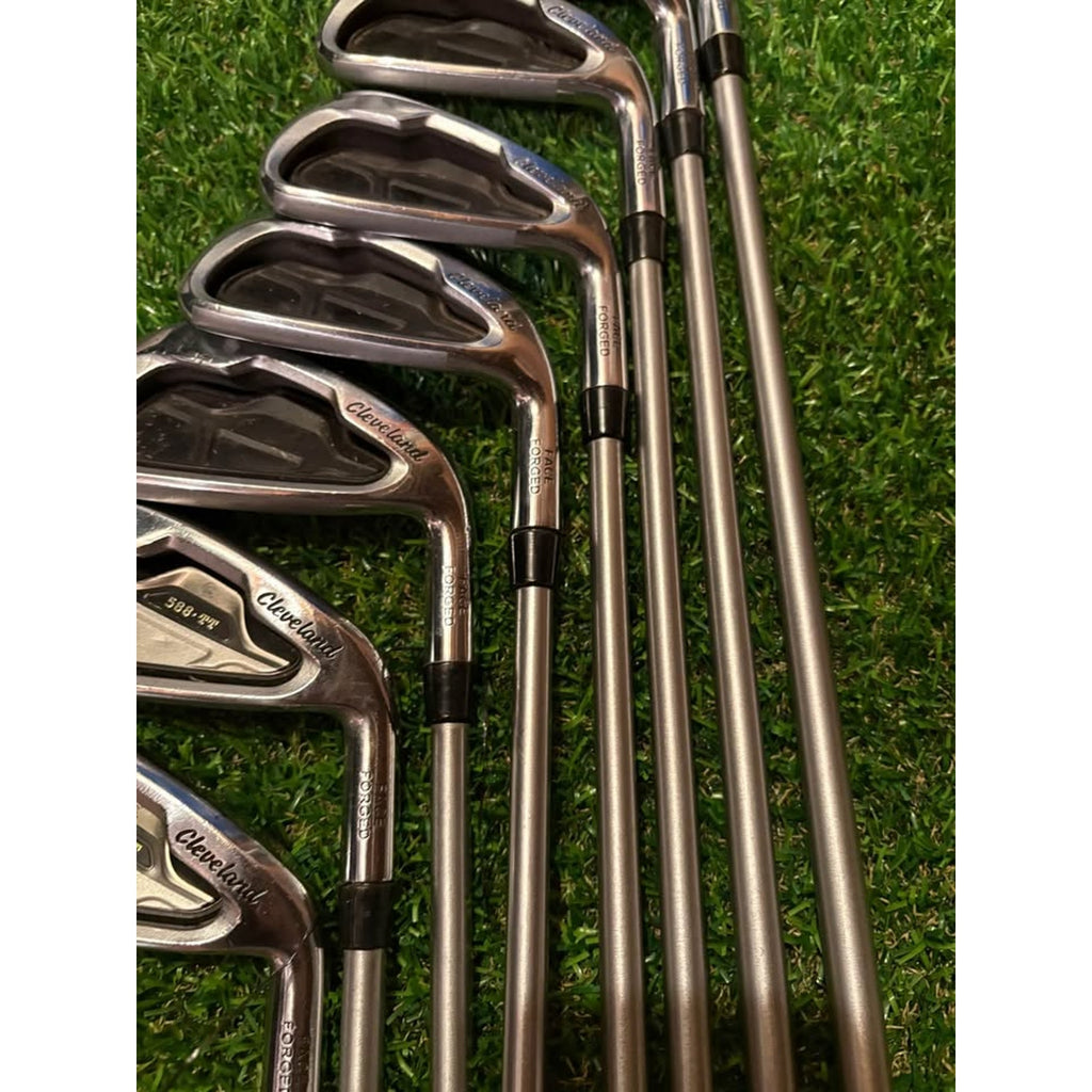 Cleveland 588•TT 3-PW Graphite Shafts (FULL SET)
