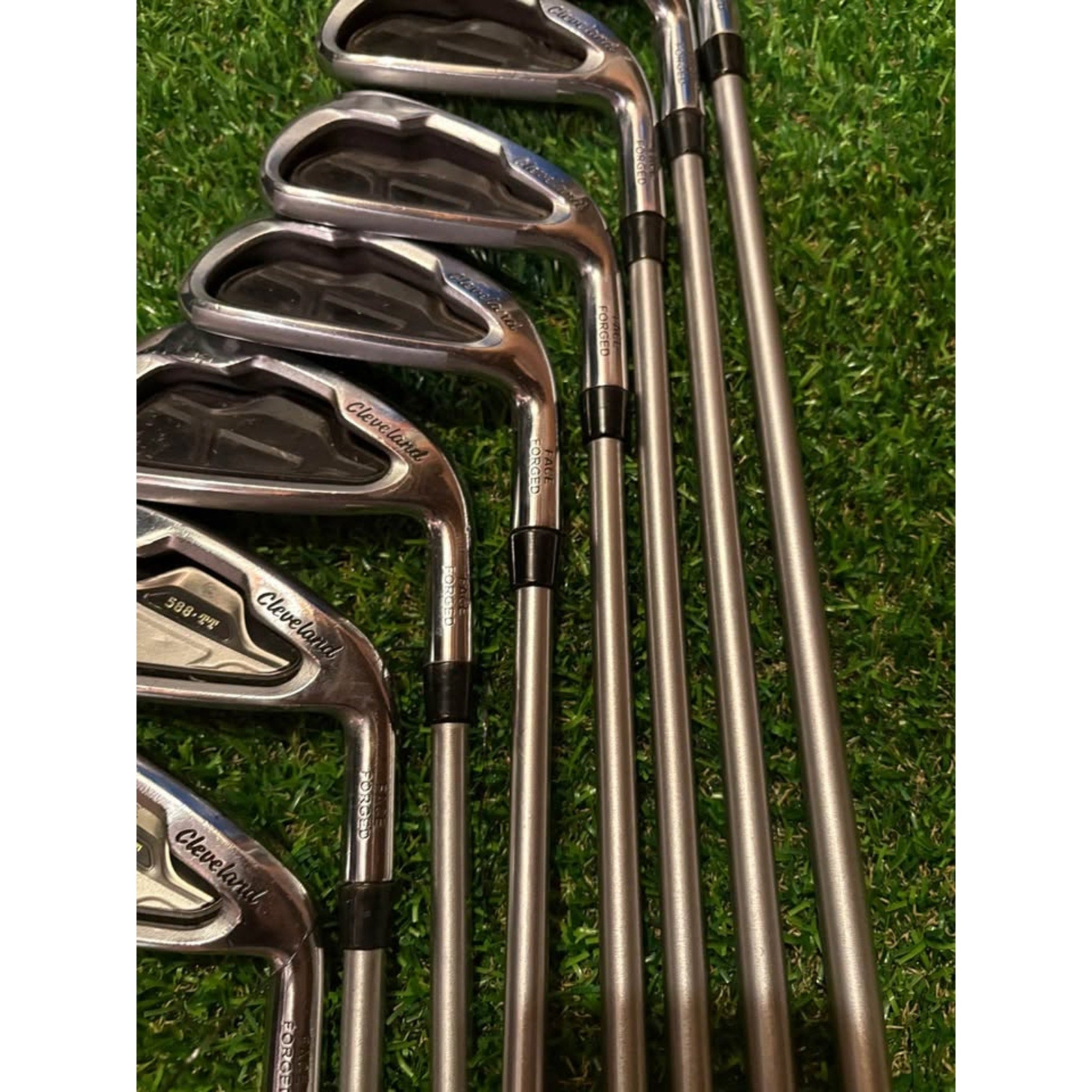 Cleveland 588•TT 3-PW Graphite Shafts (FULL SET)