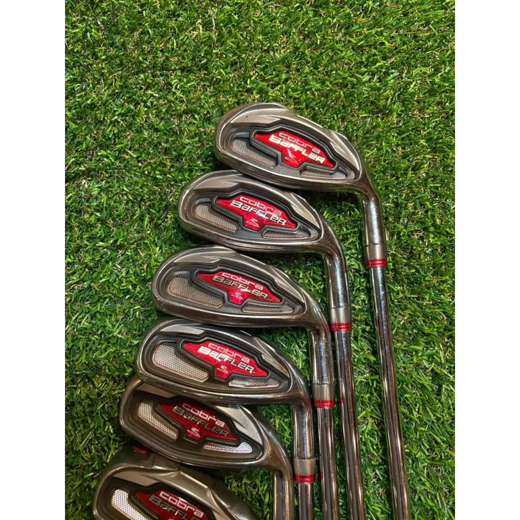Golf Iron Set - Cobra Baffler Iron Set 4-GW –Regular Flex Steel