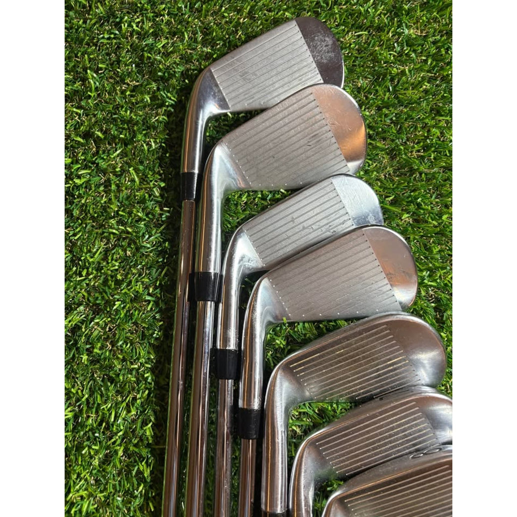 Golf Iron Set - Titleist 620 MB Iron Set 3-PW Extra Stiff AMT White X100