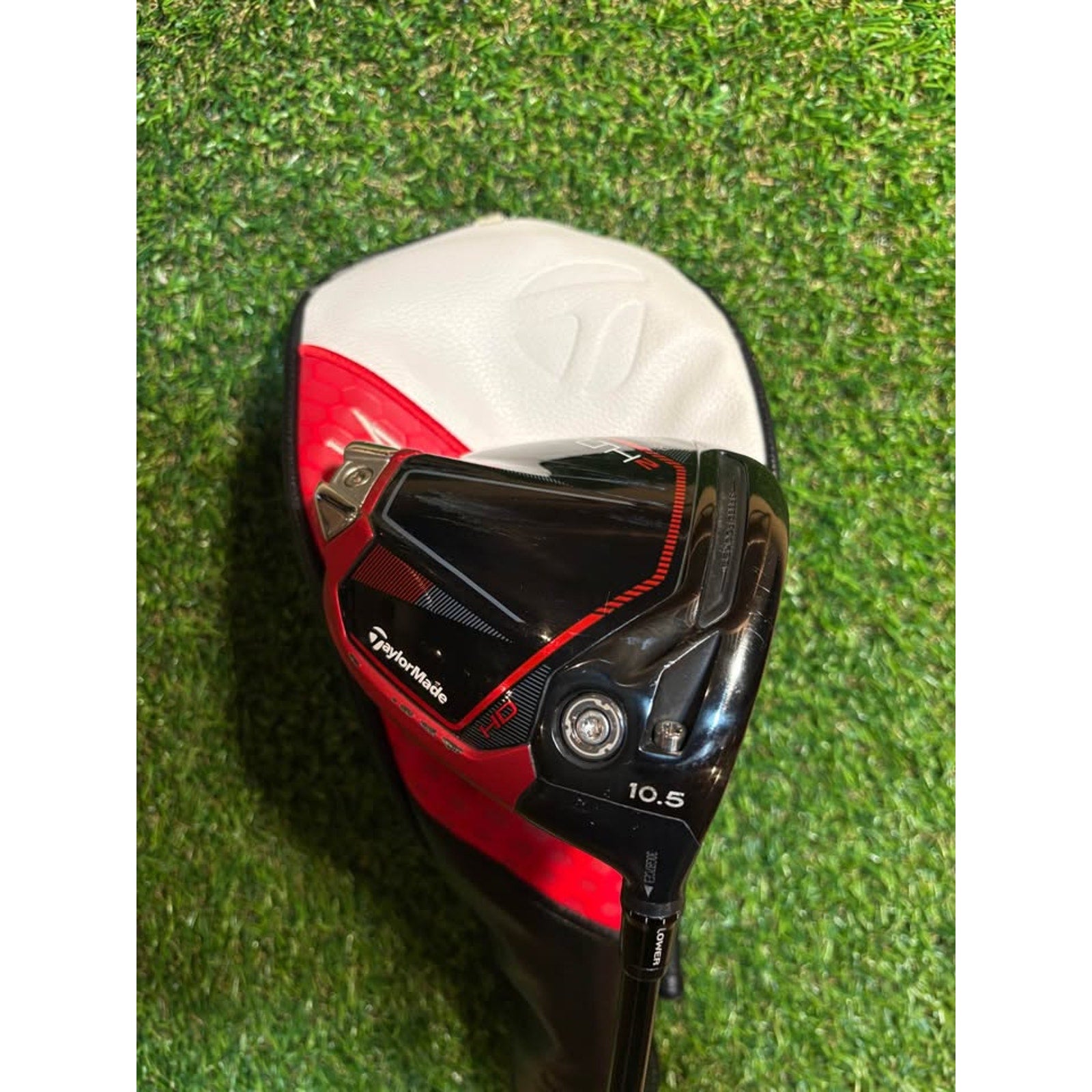 Golf Driver - TaylorMade Stealth 2 HD Driver 10.5° Senior Flex Ventus TR w HC