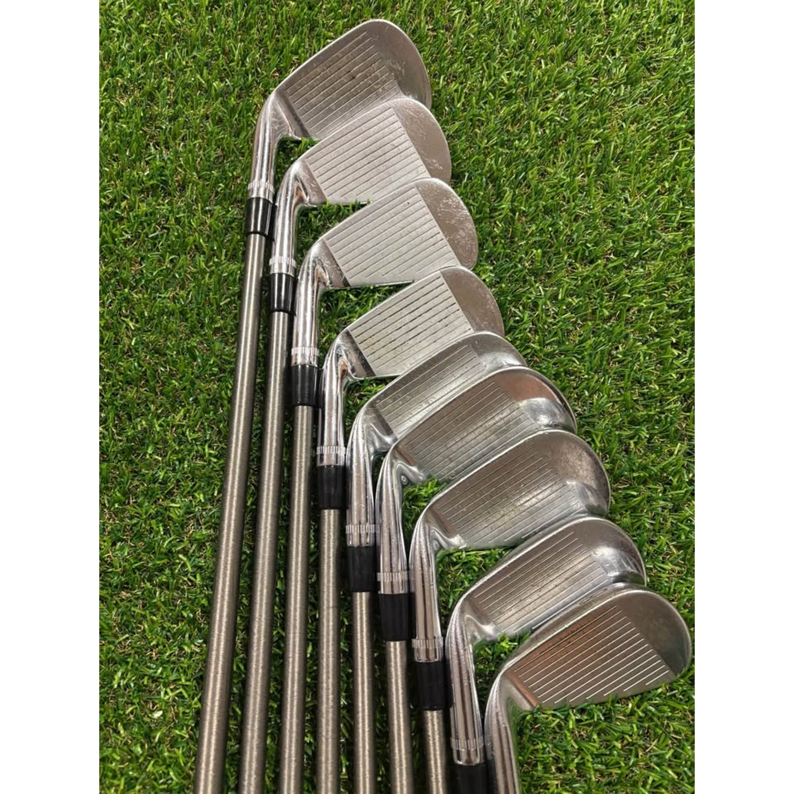 Golf Iron Set - Callaway Apex MB ‘18 3-AW Stiff Flex SteelFiber i100