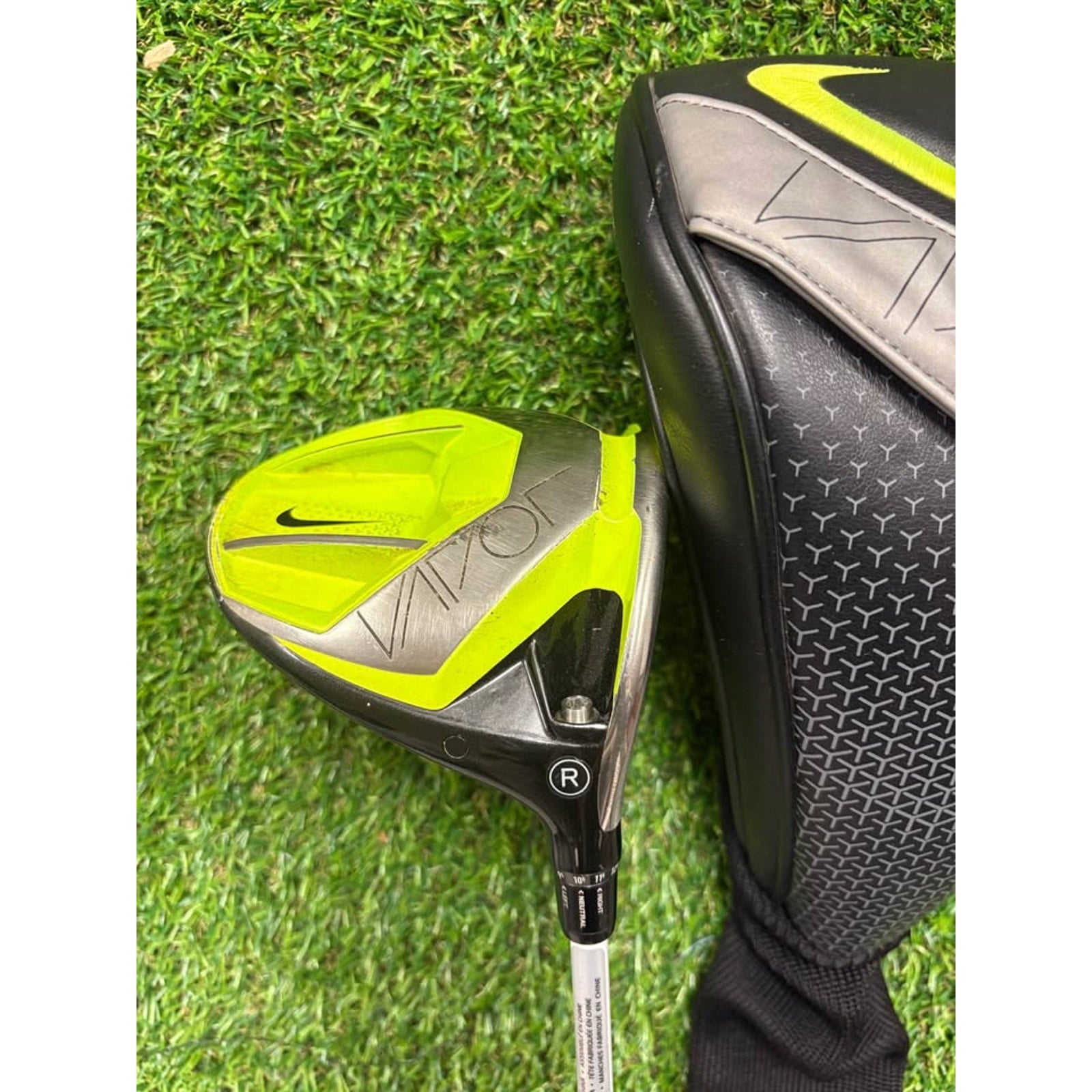 Golf Driver - Nike Vapor Speed 10.5° Regular Flex Adjustable w HC