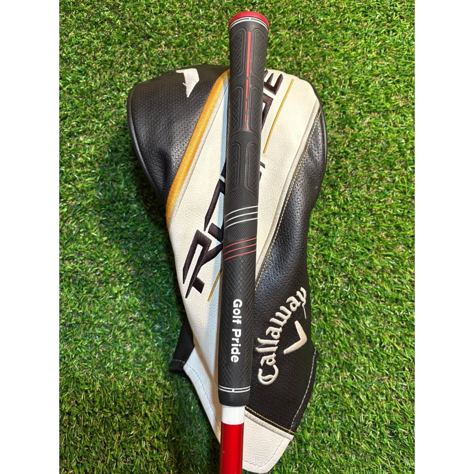 Golf Driver - Callaway Rogue ST Triple Diamond LS 9.0° Stiff Flex KBS TD 40g w HC