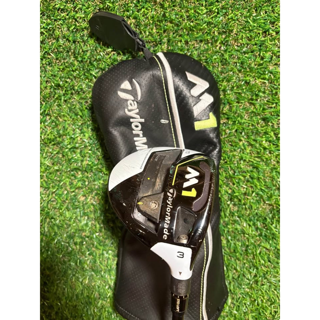Golf Hybrid - TaylorMade M1 3 Fairway Wood 15 Regular Flex Kuro Kage 70g