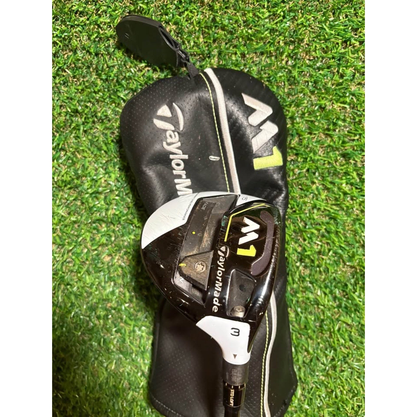 Golf Hybrid - TaylorMade M1 3 Fairway Wood 15 Regular Flex Kuro Kage 70g